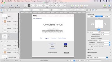 Shared Layers — OmniGraffle 7 for Mac