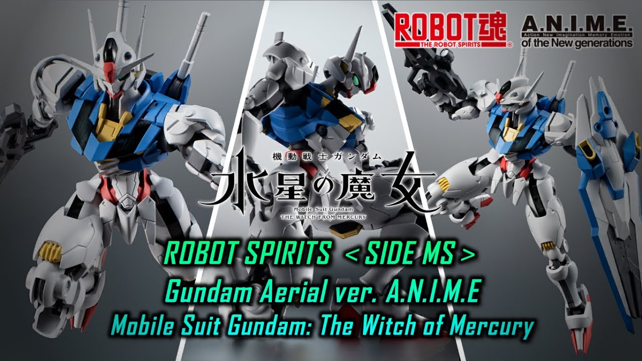 ROBOT SPIRITS ＜SIDE MS＞ Gundam Aerial ver. A.N.I.M.E Mobile Suit