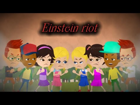 SJL Movie Einstein Riot!
