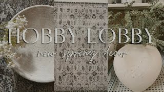 2024 NEW HOBBY LOBBY  SHOP WITH ME + hobby lobby haul
