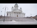 WINTER in HELSINKI, FINLAND