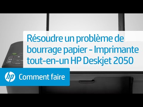 Vidéo: Comment Retirer Le Papier Coincé De L'imprimante