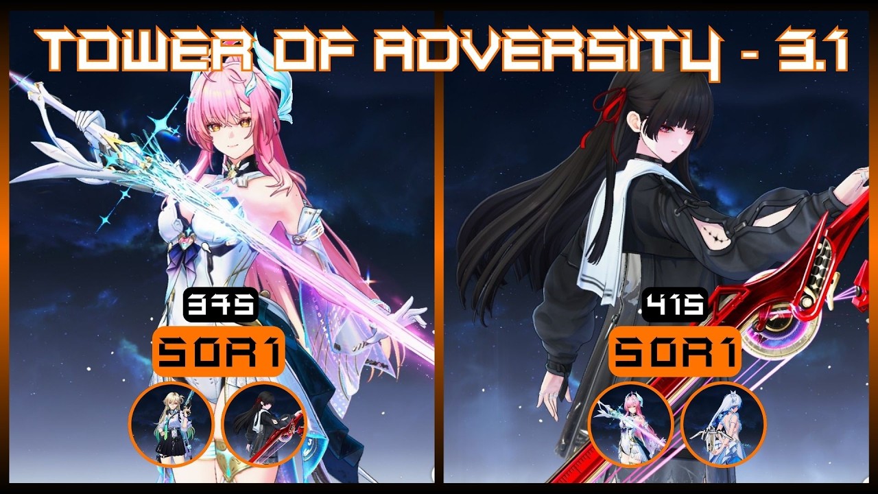 FUSION BURST IS ADDICTING | ToA - Tower of Adversity 3.1 | Wuthering Waves