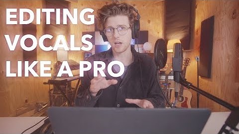 GarageBand Tutorial: PRO Vocals | Editing + Flex in under 5 minutes!
