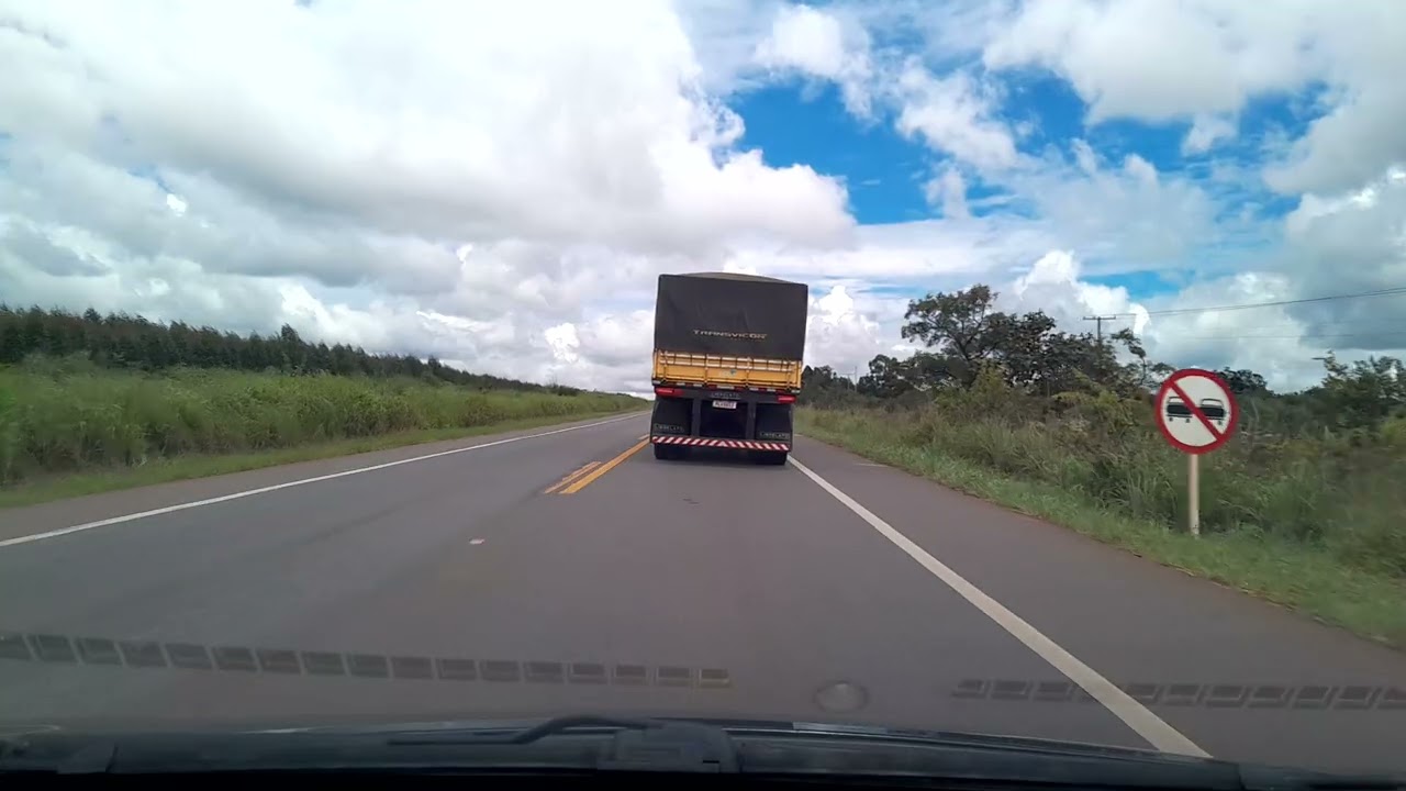 De volta da bahia para São paulo rodovia 251