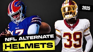 New Nfl Helmets & Uniforms 2025 Rankings