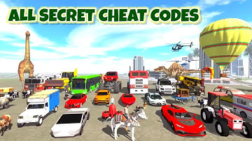 All New Secret Cheat Codes of Indian Bike Driving 3D 🤯🔥| Plugin Secret Cheat Codes | Harsh in Game