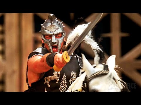 Gladiators VS Roman Chariots Gladiator CLIP