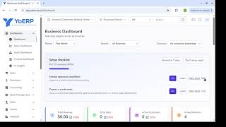 YoERP Training 2: Setup Checklist & Setup Order