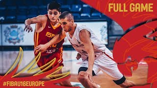 Montenegro v Spain - Full Game