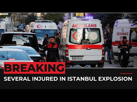 Several injured in explosion in central Istanbul: Turkish media