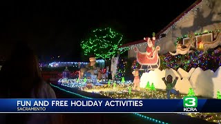 3 free things to do this holiday season in Sacramento County