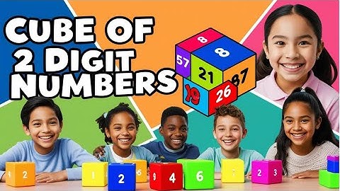 Cube of 2 Digit Numbers |  Kapeel Gupta | Math is Fun | Vedic Math | Make Math Easy