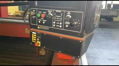 Esprit Viper 4000 CNC Plasma Cutting System