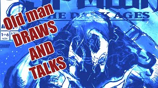 Coloring Spawn: The Dark Ages Cover | Finding Joy in Ar