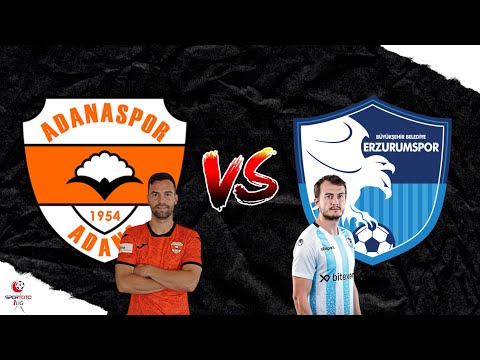 Adanaspor 1 - 1 B. B. Erzurumspor | Maç Özeti