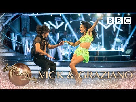 Vick Hope x Graziano Di Prima Dance The Jive To Feel It Still - Bbc Strictly 2018