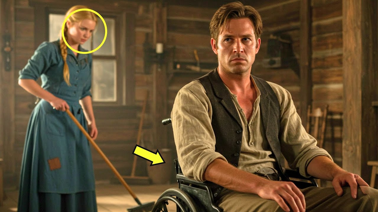 Η μητέρα προσέλαβε μια φροντίστρια για τον γιο της που ήταν σε αναπηρικό καροτσάκι… αλλά εκείνος...