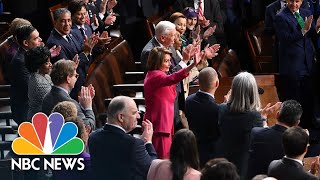 Biden gives special recognition to Nancy Pelosi: ‘Greatest Speaker in the history of the House'