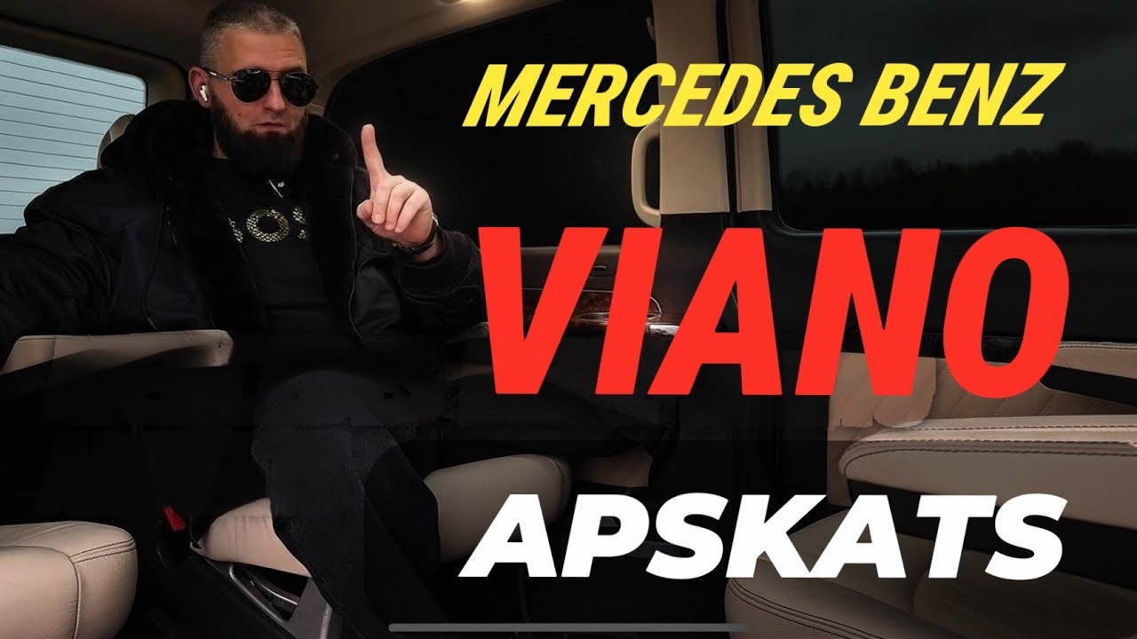 MERCEDES-BENZ VIANO W639 APSKATS (2003-2014) 