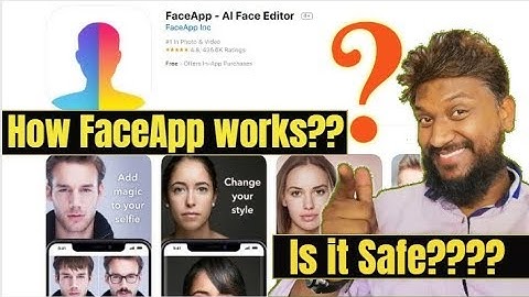 FaceApp | How Old age filter use? | Is FaceApp safe to use? |Faceapp challenge | #FaceAppChallenge
