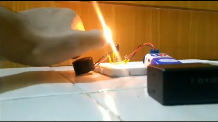 🔥 Fire 🔥 sensor using photodiode,,(bc547)//@Creative TechMaster