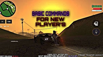 BASIC COMMANDS (part 1 ) | TUTORIAL | FOR NEW PLAYER