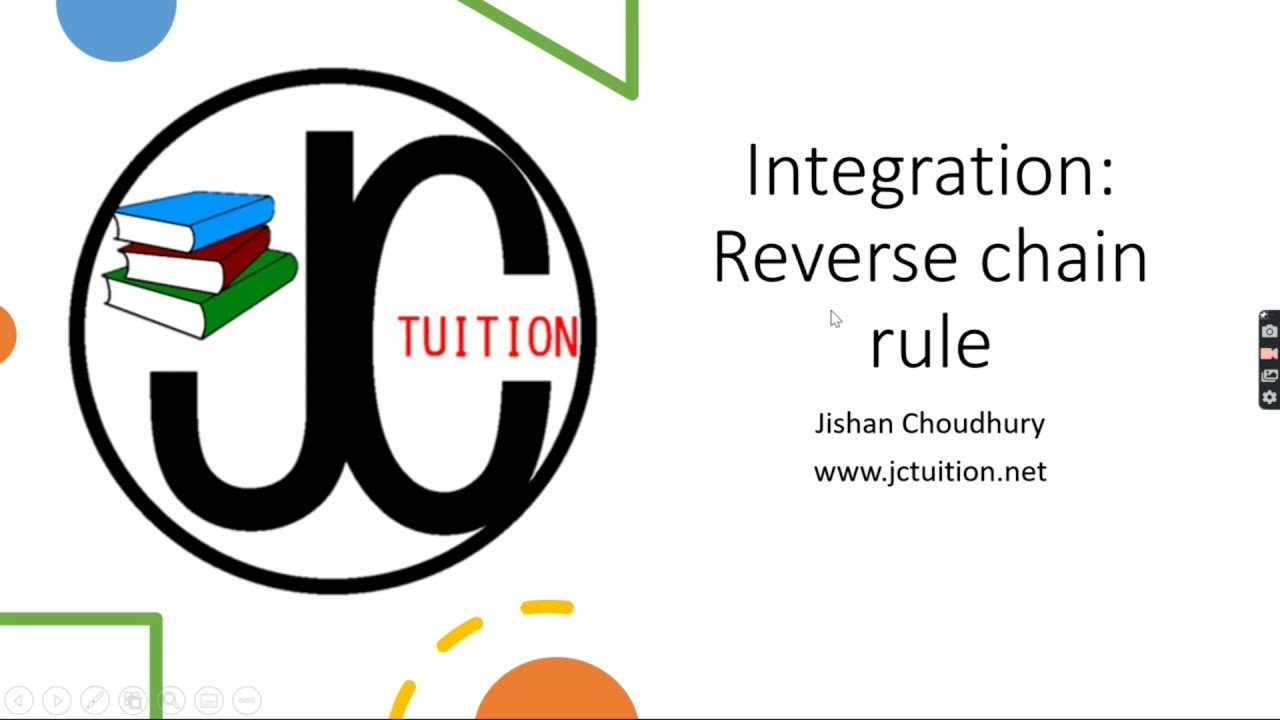 Reverse Chain Rule for Integration (A-Level Mathematics)