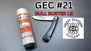 Great Eastern Cutlery GEC #21 Bull Buster LB