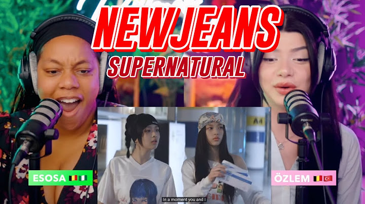 NewJeans (뉴진스) ‘Supernatural’ Official MV (Part.1) and (Part.2) reaction