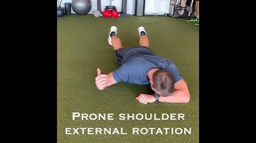 Prone External Rotation