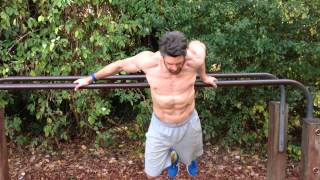 Calisthenics - reverse typewriter