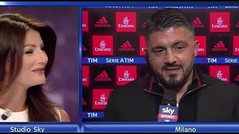 Che lavoro fa la moglie di Gattuso?