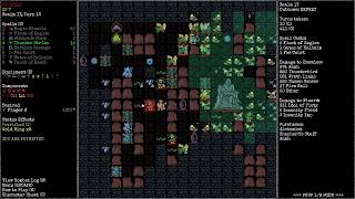 RIFT WIZARD 3 - Beta Update Eagle Run wrecked by nerfed Piety Idol on realm 17 w Commentary