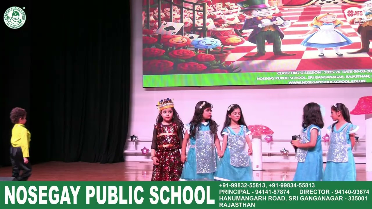 ANNUAL FUNCTION | CLASS UKG - G