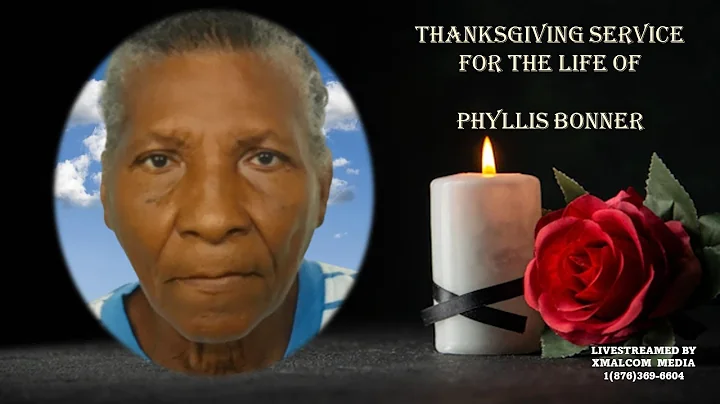 Phyllis Bonner Celebration of Life Service