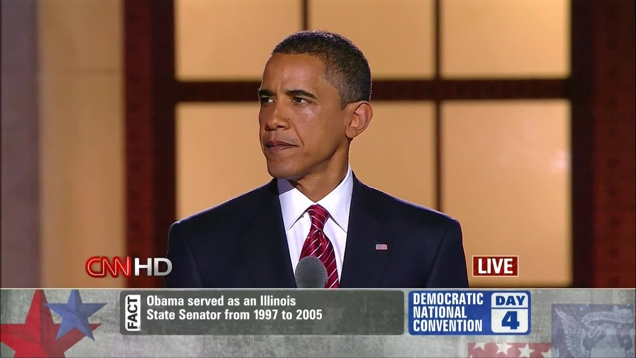 obama victory speech 2008 summary