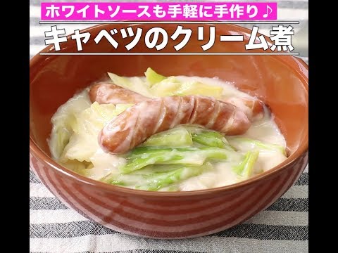 Youtube レシピ キャベツ クリーム