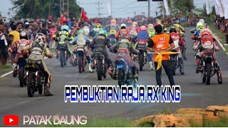 BALAP MOTOR RX KING,PEMBUKTIAN RX KING NO 1 DI INDONESIA