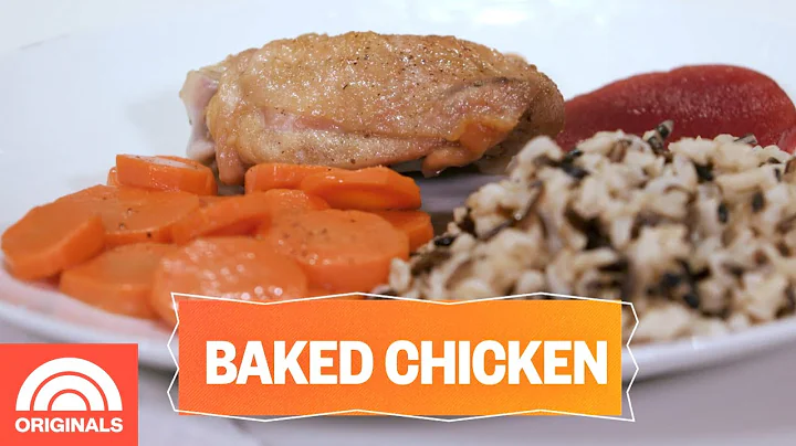 Dylan Dreyer Makes Easy Baked Chicken For Her Son ...