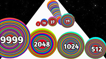 Level Up Circles vs Stack Colours - ASMR Gameplay (New Update, Mobile Games) All Max Level