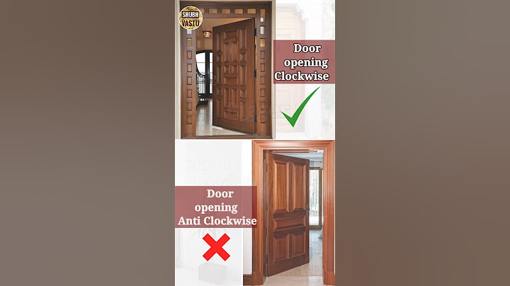 Vastu Tips for Main Door