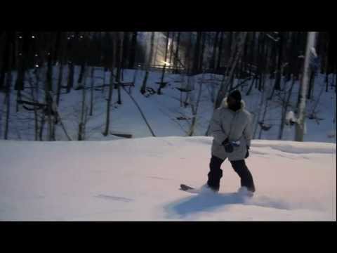 RANDY RAYMOND LE ROI DE LA MONTAGNE (EN SNOWBOARD)