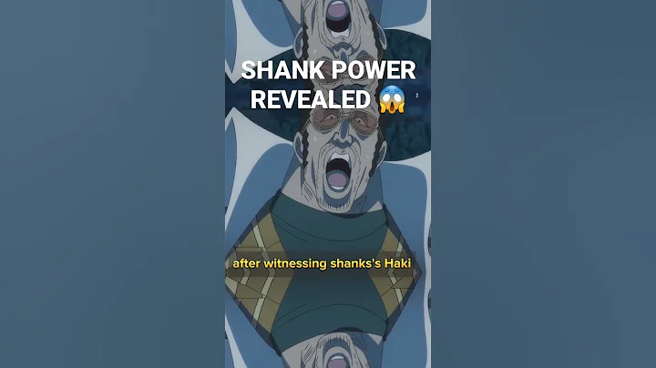 Shanks scares Admiral Kizaru  ? Leaks from the mov...