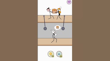 Thief Puzzle(WEEGOON)- Funny Stickman Puzzle Game - Level 140 - Android Gameplay Walkthrough