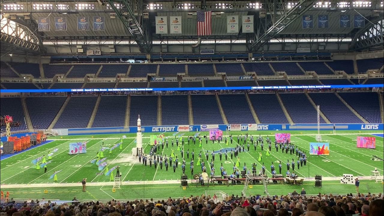 MCBA State Finals 2021 L’Anse Creuse Marching Band YouTube