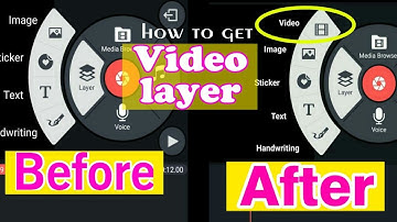 Kinemaster How To Add Video Layer Option In Kinemaster (Hindi) 100 % working