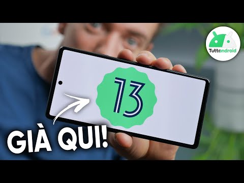 È arrivato ANDROID 13 TIRAMISÚ! Novità e DATE