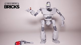 Lego Iron Giant Speed Build by Build Better Bricks