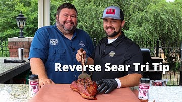 Reverse Seared Tri Tip Recipe